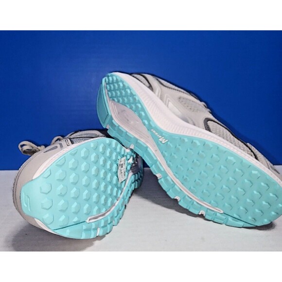 Skechers Air Cooled Goga Mat Go Run Consistent Women's Shoes Size 7 Grey - Picture 6 of 9